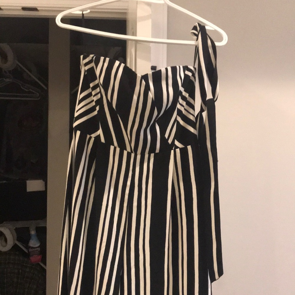 H&M strapless jumpsuit 6